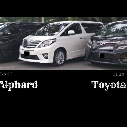Toyota Alphard to KLIA